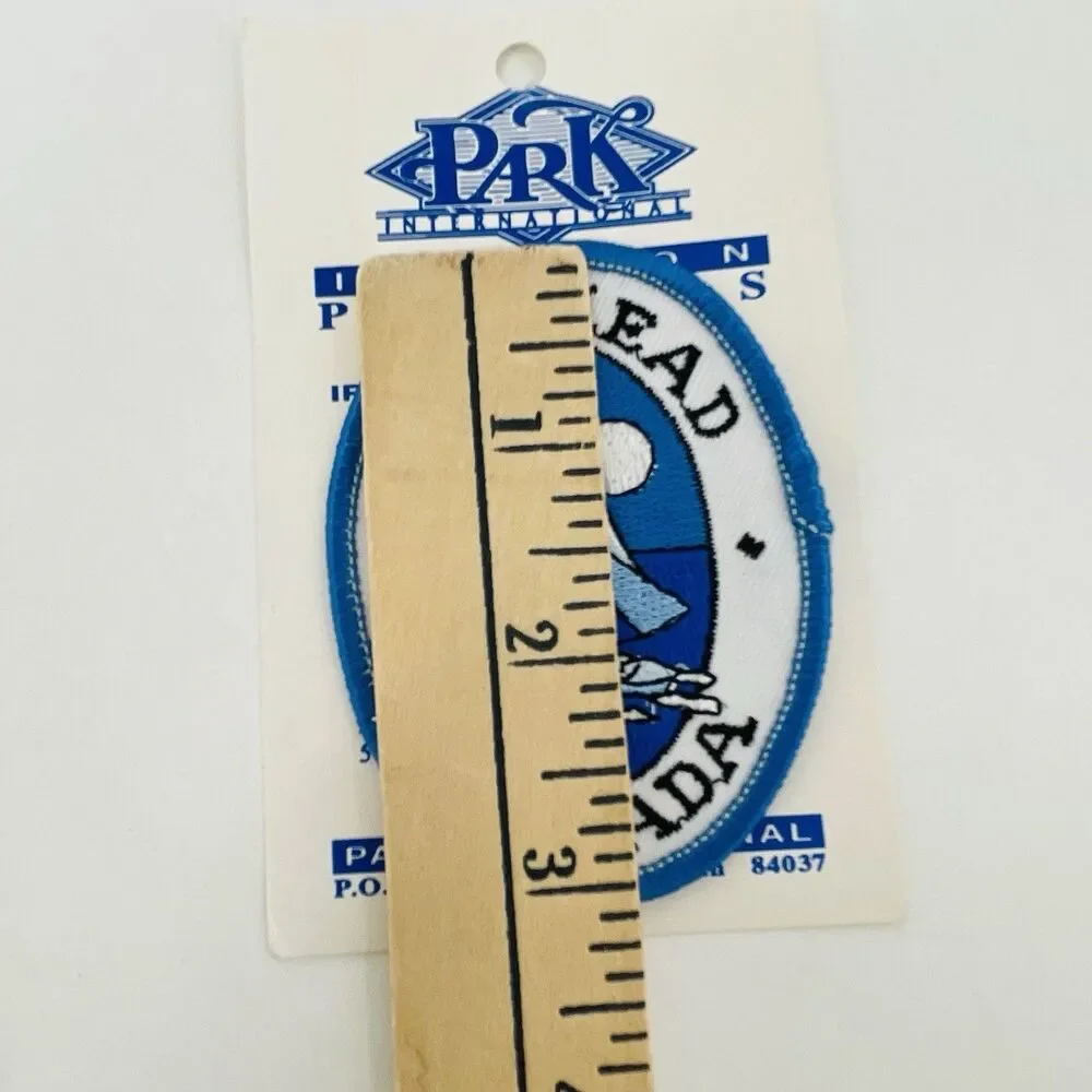 Vtg Lake Mead Nevada Travel Patch Park International Sailboat Souvenir NOS